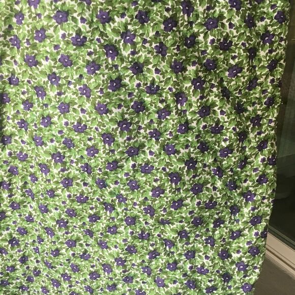 NWT Hand Crafted Lavender Florals With Gorgeous Coordinating Colors Quilt - Picture 13 of 14